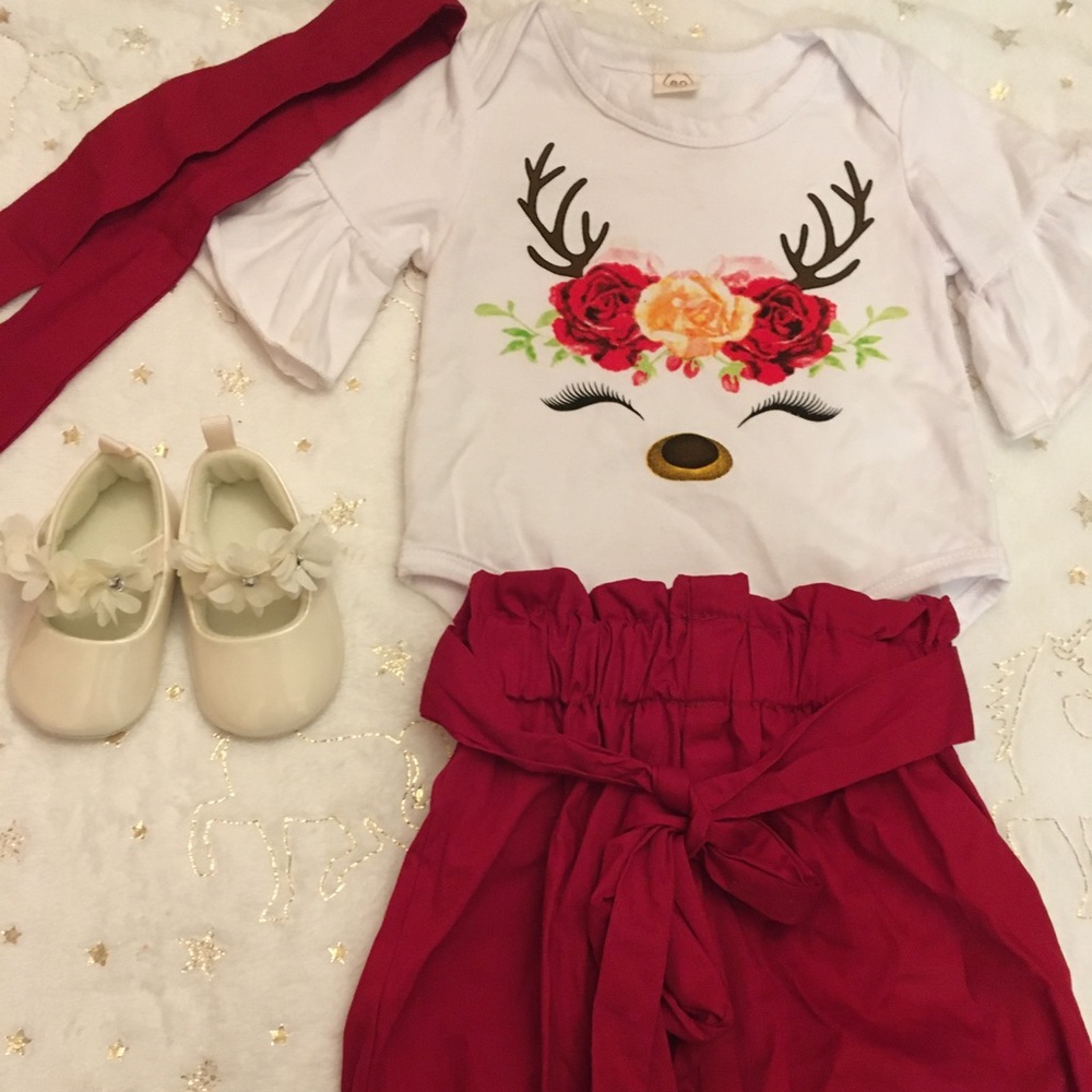 Baby girl fall outfit